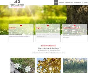 psychotherapie auzinger